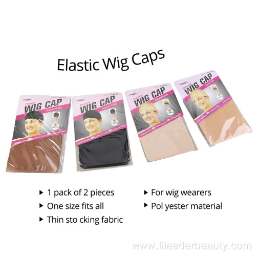 Nylon Stretchable Stocking Wig Cap for Making Wigs